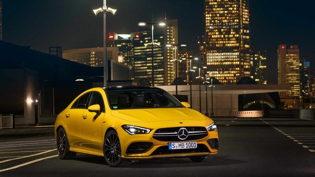 Mercedes CLA 35 AMG