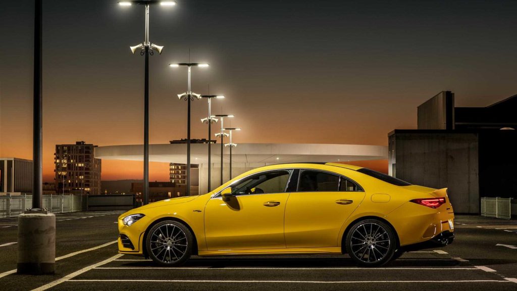 Mercedes CLA 35 AMG