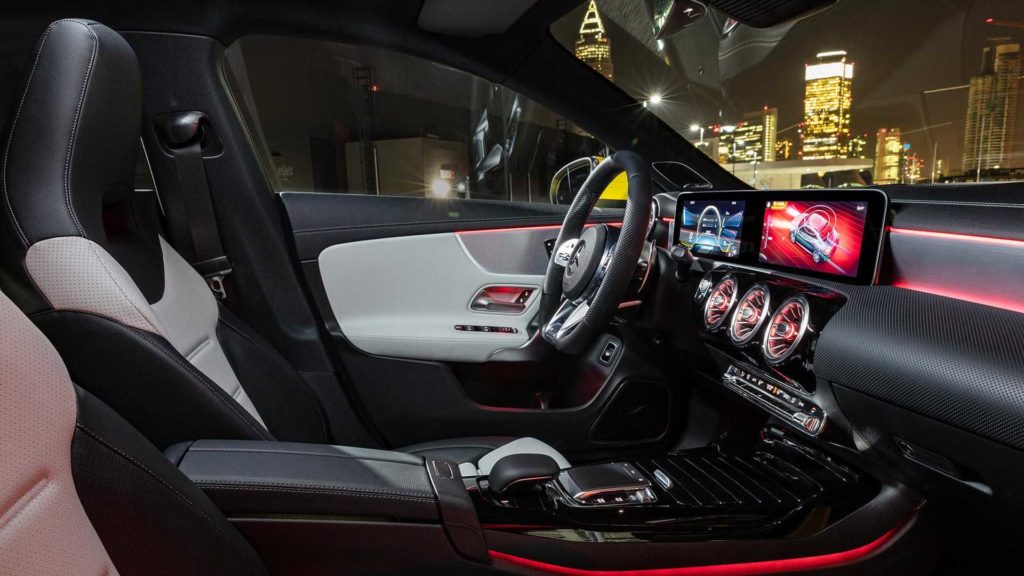 Mercedes CLA 35 AMG