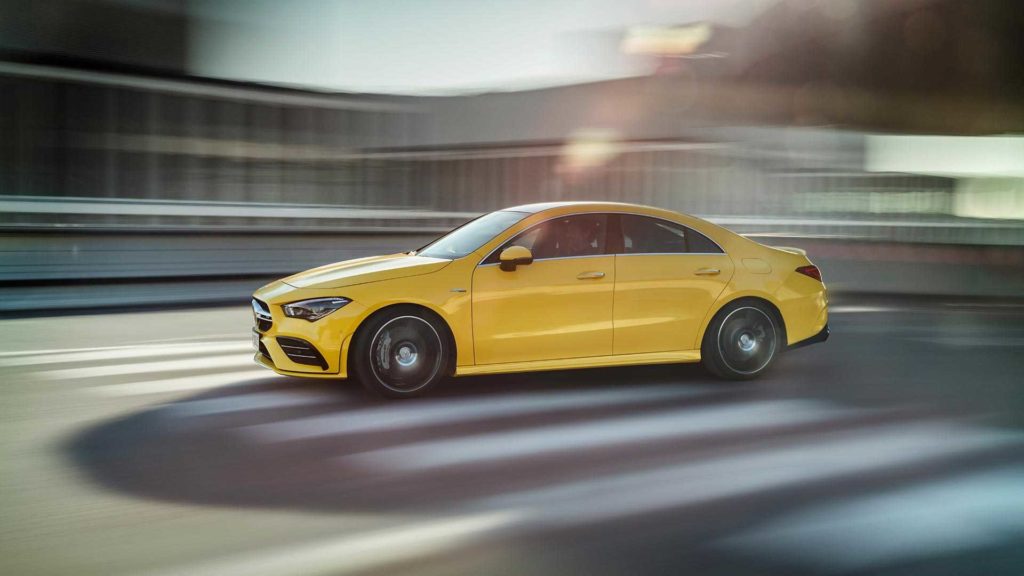 Mercedes CLA 35 AMG