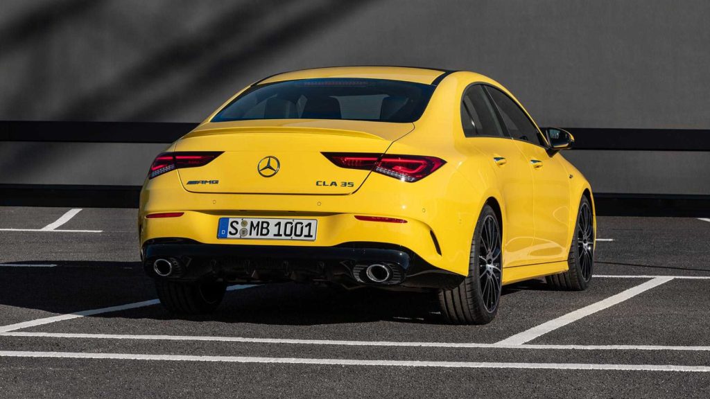 Mercedes CLA 35 AMG