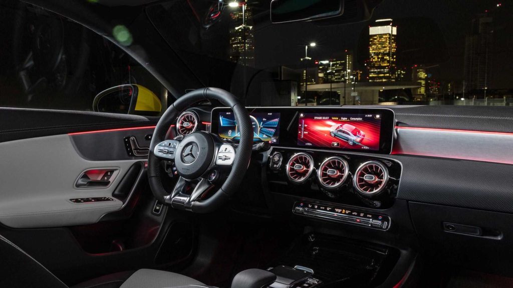 Mercedes CLA 35 AMG