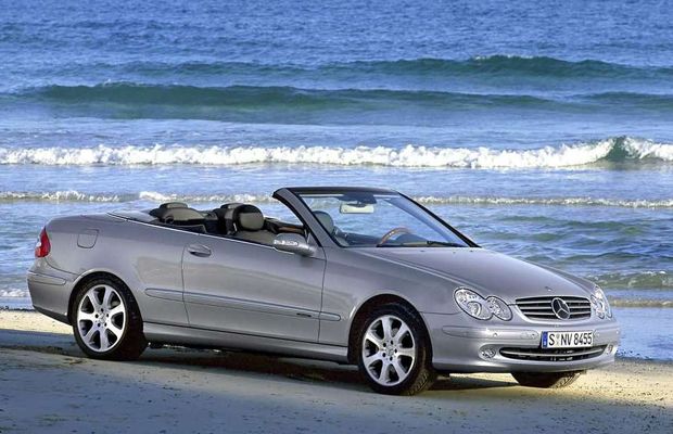 Mercedes CLK