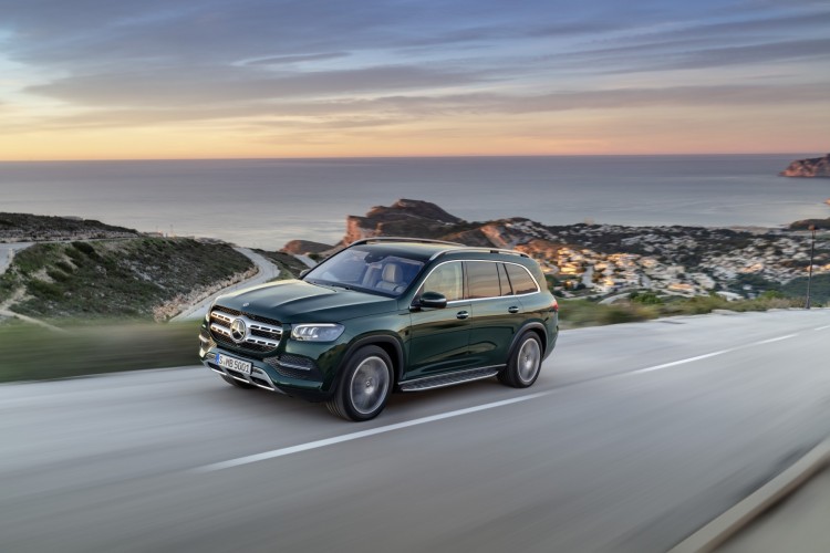 Mercedes GLS