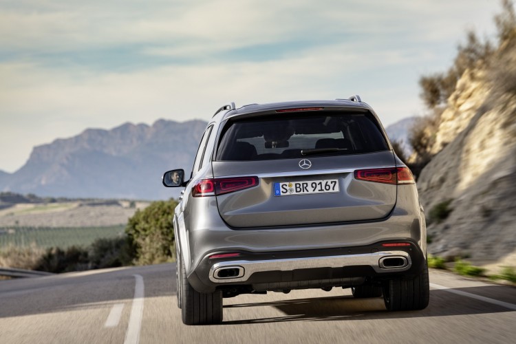 Mercedes GLS