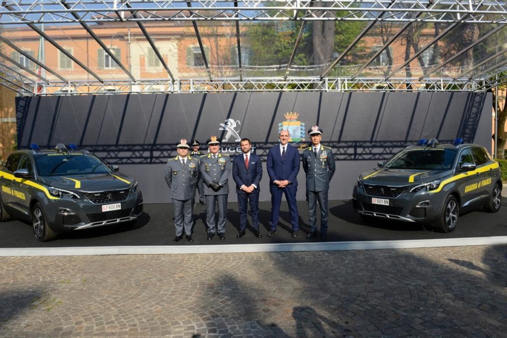 Peugeot Guardia di Finanza