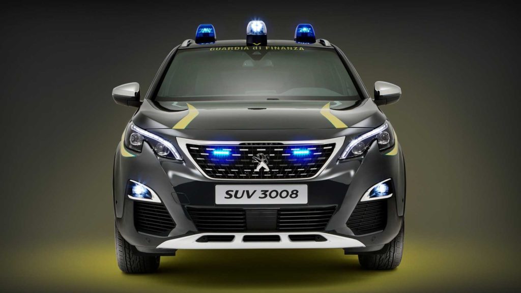 Peugeot Guardia di Finanza
