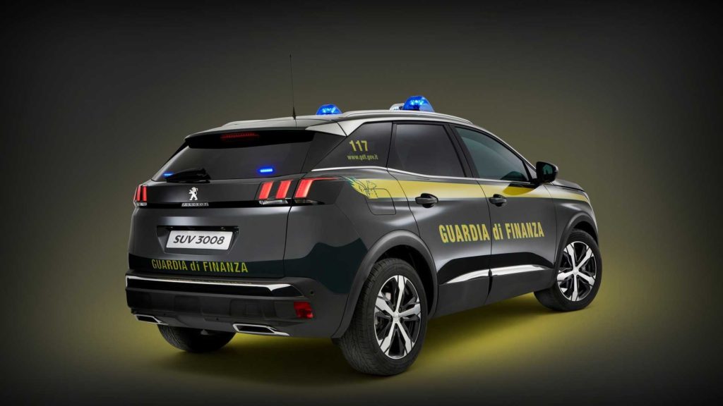 Peugeot Guardia di Finanza