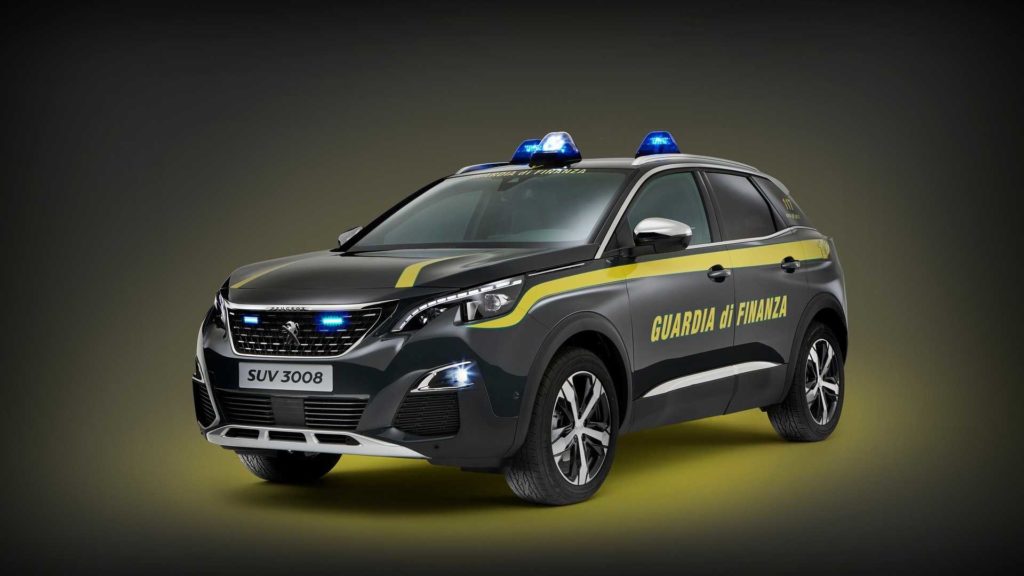 Peugeot Guardia di Finanza