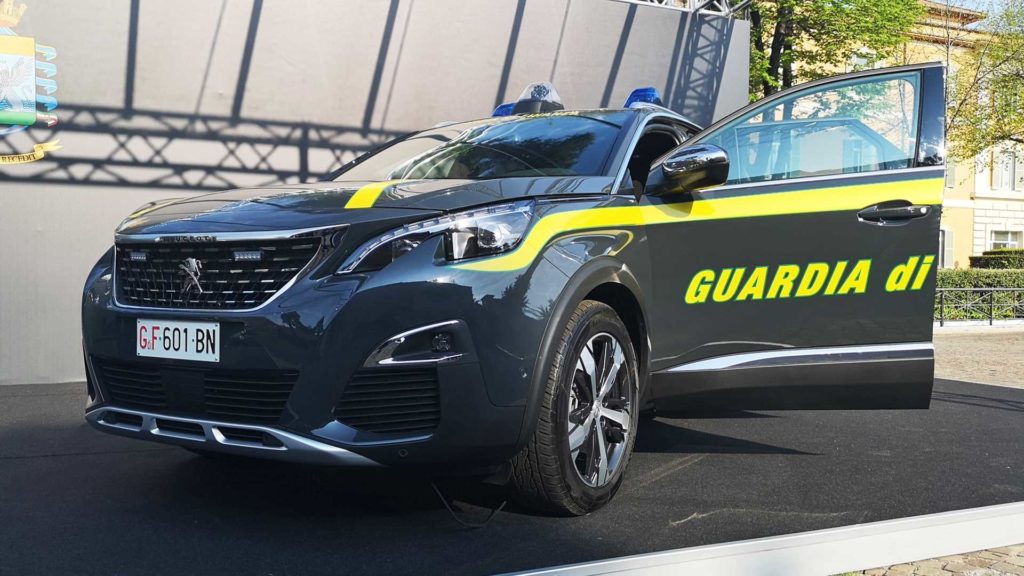 Peugeot Guardia di Finanza
