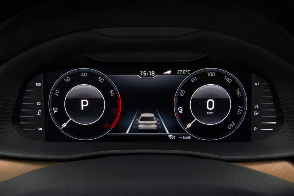 Skoda Scala 2019