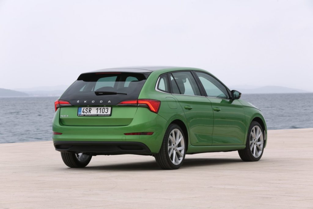 Skoda Scala 2019