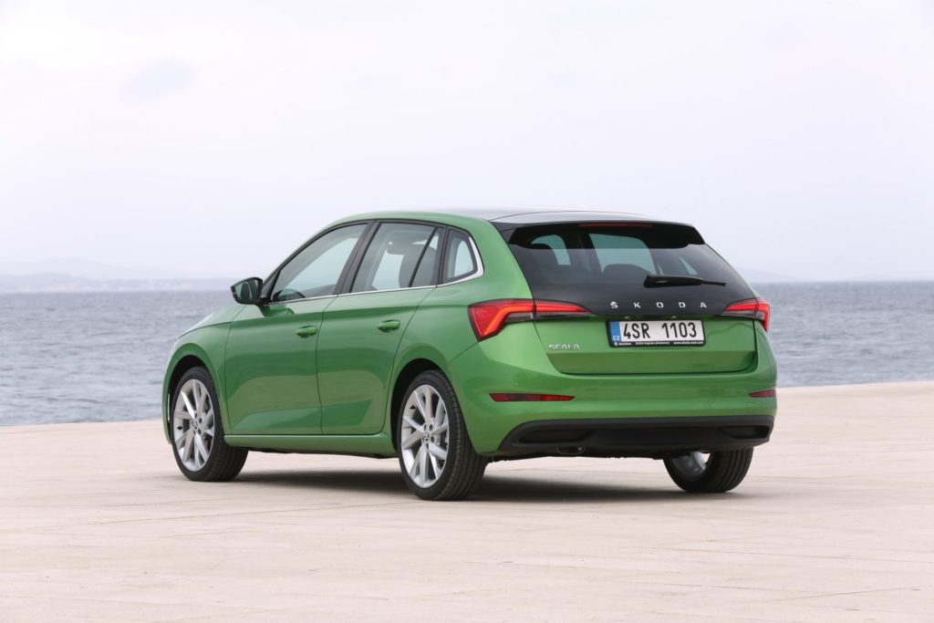 Skoda Scala 2019