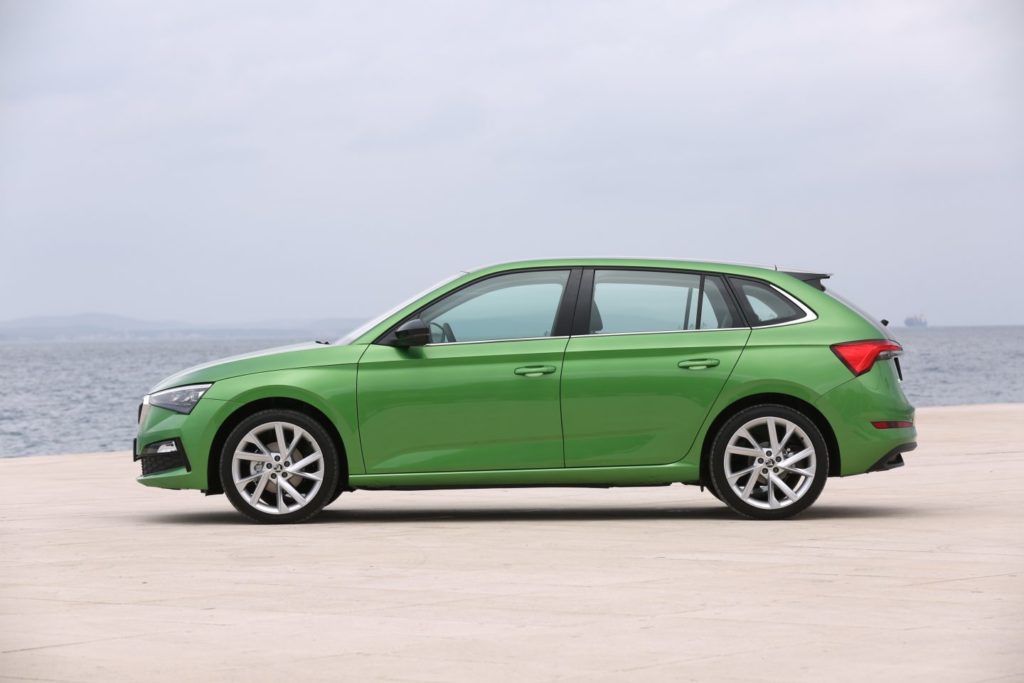 Skoda Scala 2019