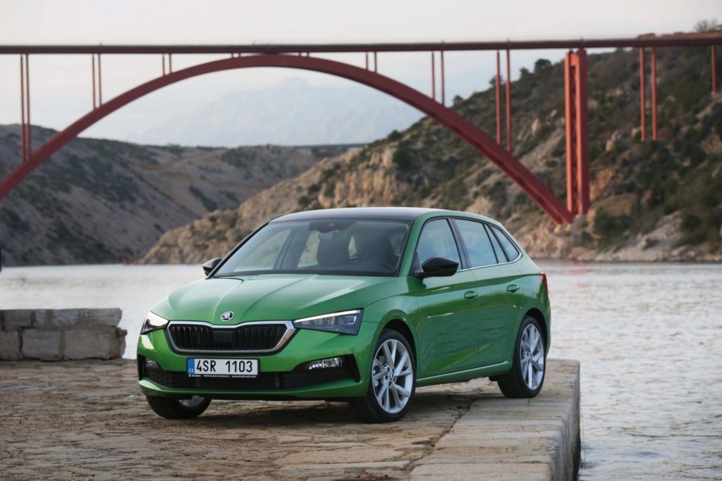 Skoda Scala 2019