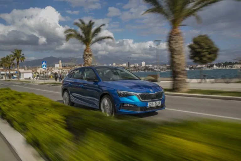 Skoda Scala 2019