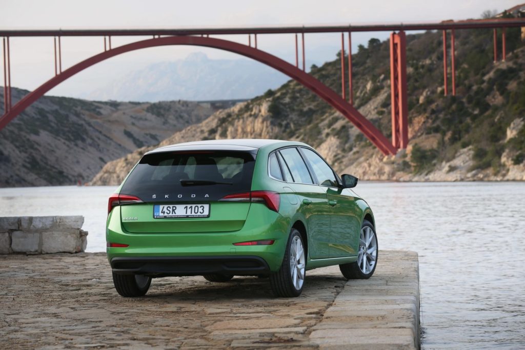 Skoda Scala 2019