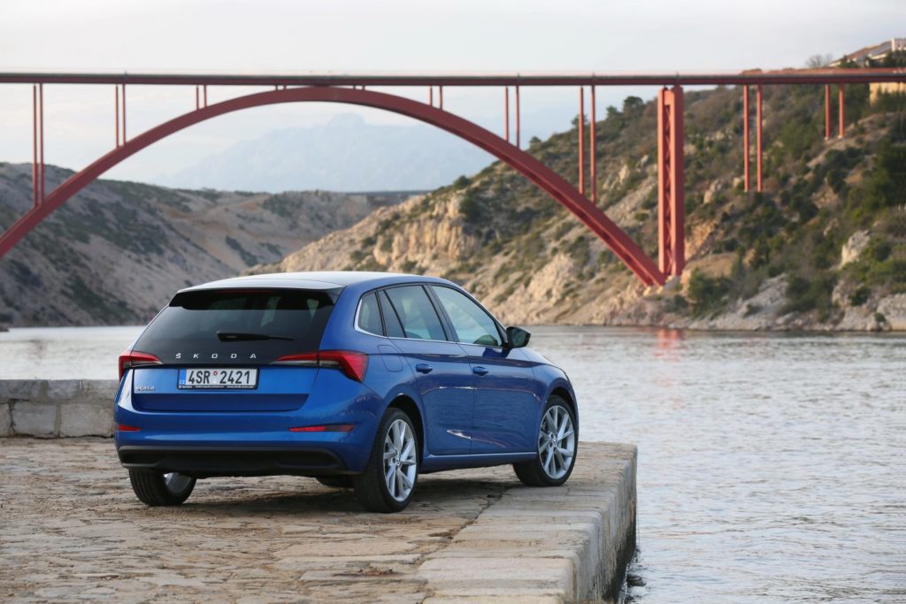 Skoda Scala 2019