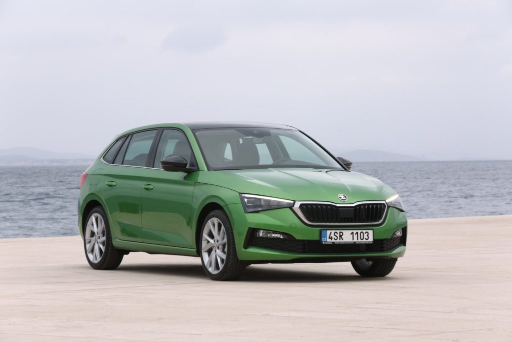 Skoda Scala 2019