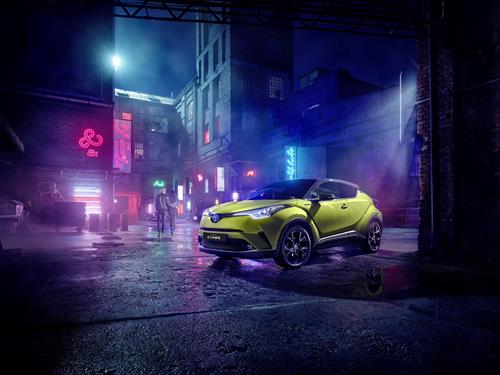 Toyota CHR Lime Beat Special Edition