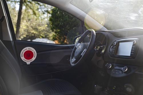Toyota yaris carabinieri