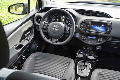 Toyota yaris carabinieri
