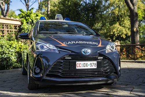 Toyota yaris carabinieri