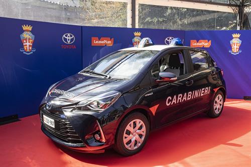 Toyota yaris carabinieri