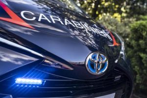 Toyota yaris carabinieri