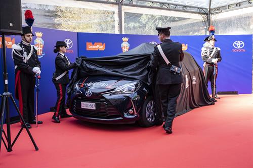 Toyota yaris carabinieri