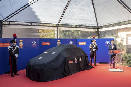 Toyota yaris carabinieri