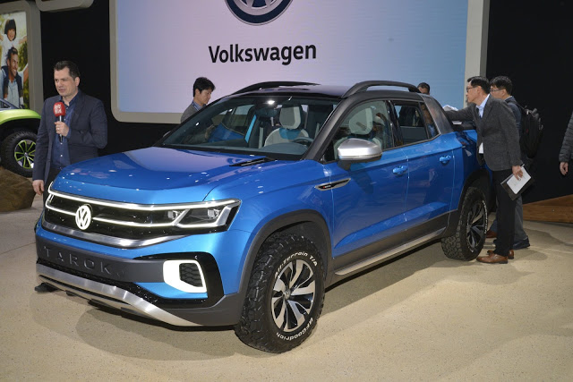 Volkswagen Tarok Pickup