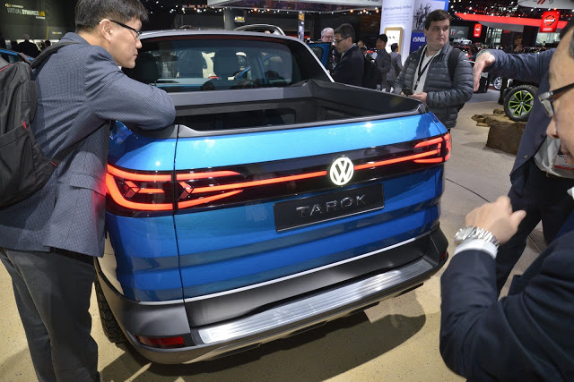 Volkswagen Tarok Pickup