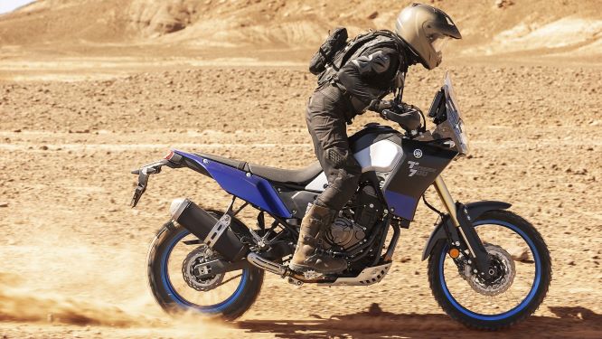 Yamaha tenere 700