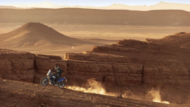 Yamaha tenere 700