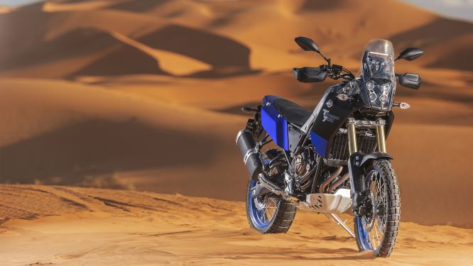 Yamaha tenere 700