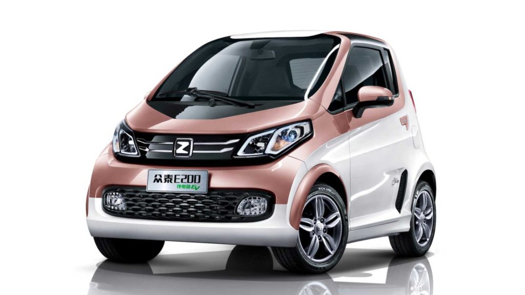 Zotye E200