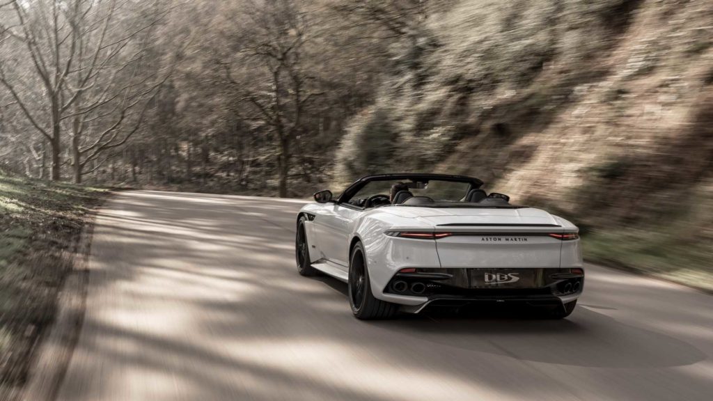 Aston Martin DBS Superleggera Volante