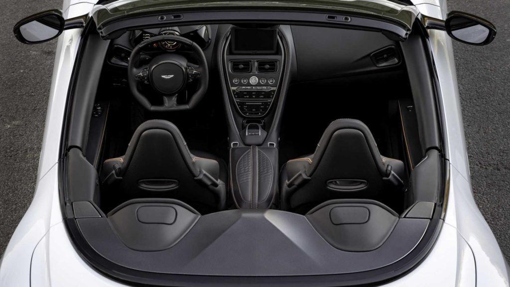 Aston Martin DBS Superleggera Volante
