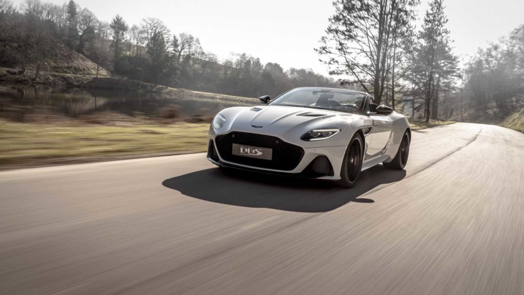 Aston Martin DBS Superleggera Volante