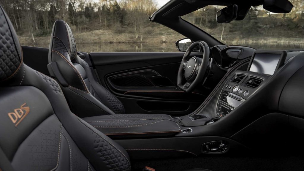 Aston Martin DBS Superleggera Volante