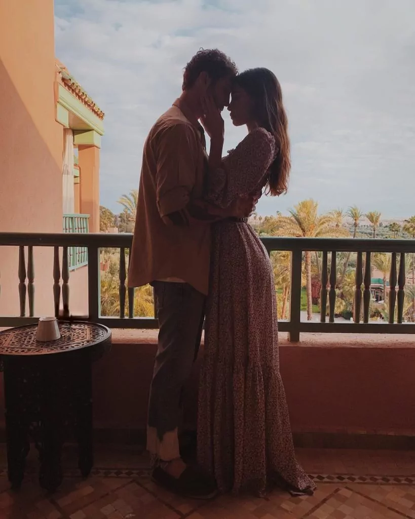 belen rodriguez stefano de martino marocco