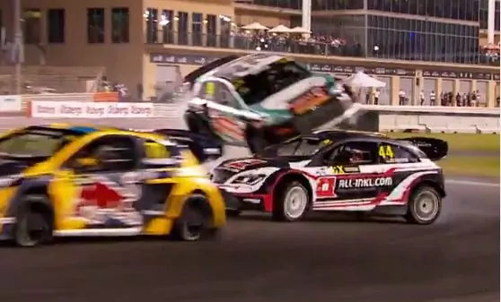 fia world rallycross