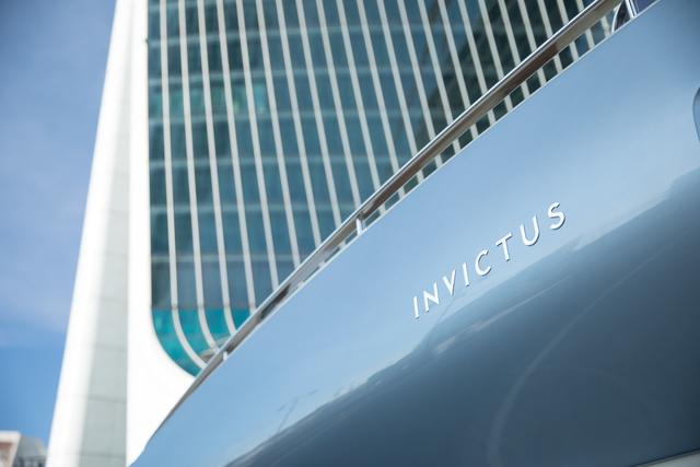 invictus gt280 design week milano