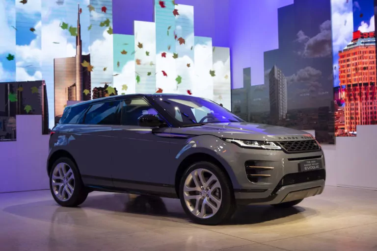 land rover milano design week