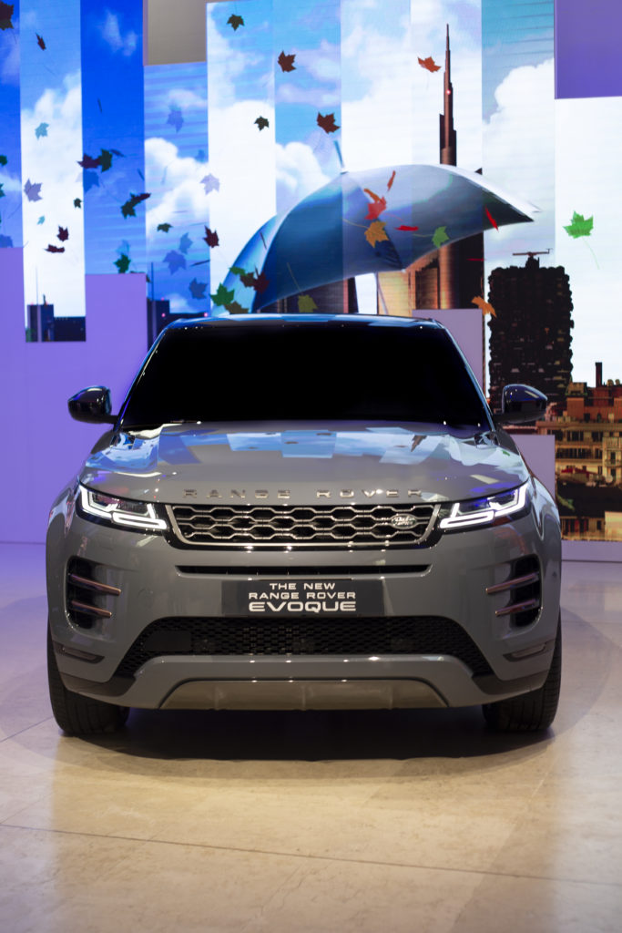 land rover milano design week