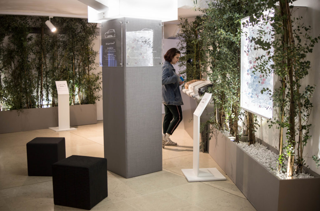 land rover milano design week