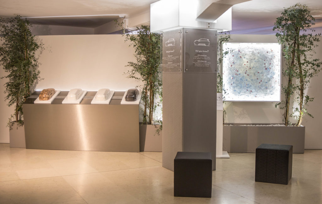 land rover milano design week