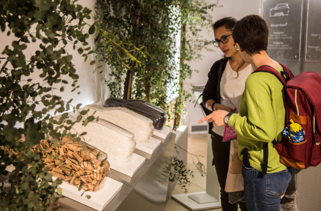 land rover milano design week
