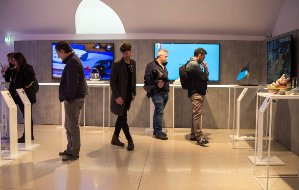 land rover milano design week